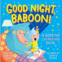 Good Night, Baboon!: A Bedtime Counting Book