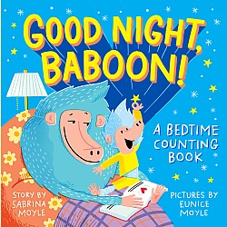 Good Night, Baboon!: A Bedtime Counting Book