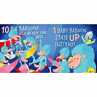 Good Night, Baboon!: A Bedtime Counting Book