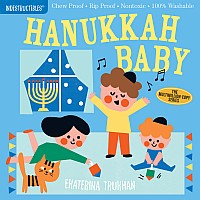 Indestructibles: Hanukkah Baby: Chew Proof · Rip Proof · Nontoxic · 100% Washable