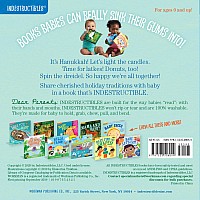 Indestructibles: Hanukkah Baby: Chew Proof · Rip Proof · Nontoxic · 100% Washable