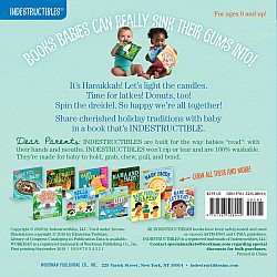 Indestructibles: Hanukkah Baby: Chew Proof · Rip Proof · Nontoxic · 100% Washable