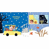 Indestructibles: Hanukkah Baby: Chew Proof · Rip Proof · Nontoxic · 100% Washable