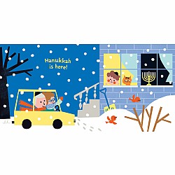 Indestructibles: Hanukkah Baby: Chew Proof · Rip Proof · Nontoxic · 100% Washable