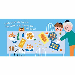 Indestructibles: Hanukkah Baby: Chew Proof · Rip Proof · Nontoxic · 100% Washable