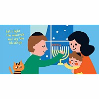 Indestructibles: Hanukkah Baby: Chew Proof · Rip Proof · Nontoxic · 100% Washable
