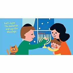 Indestructibles: Hanukkah Baby: Chew Proof · Rip Proof · Nontoxic · 100% Washable