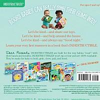 Indestructibles: Let's Be Kind (A First Book of Manners): Chew Proof · Rip Proof · Nontoxic · 100% Washable (Book for Babies, N