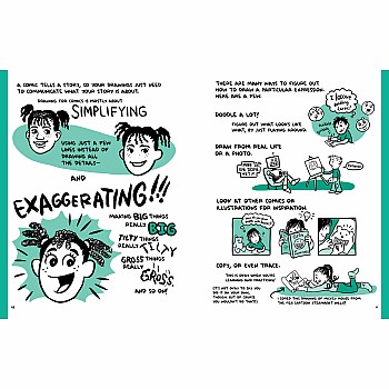 The Adventures of You!: How to Write, Draw, and Star in Your Own Comics
