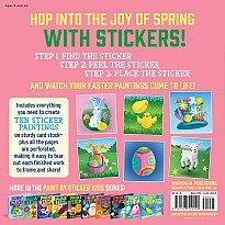 Paint by Sticker Kids: Easter: Create 10 Pictures One Sticker at a Time!