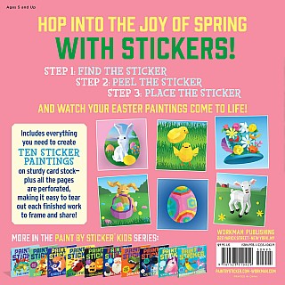 Paint by Sticker Kids: Easter: Create 10 Pictures One Sticker at a Time!
