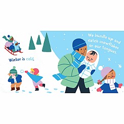 Indestructibles: All Year Round: A Book of Seasons: Chew Proof · Rip Proof · Nontoxic · 100% Washable (Book for Babies, Newborn