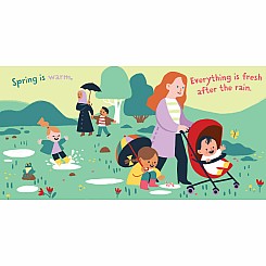 Indestructibles: All Year Round: A Book of Seasons: Chew Proof · Rip Proof · Nontoxic · 100% Washable (Book for Babies, Newborn