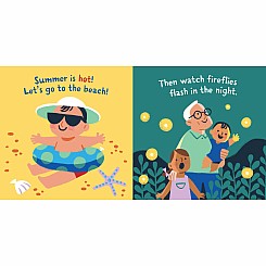 Indestructibles: All Year Round: A Book of Seasons: Chew Proof · Rip Proof · Nontoxic · 100% Washable (Book for Babies, Newborn