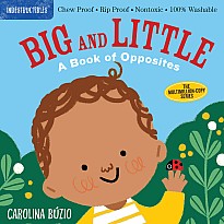 Indestructibles: Big and Little: A Book of Opposites: Chew Proof · Rip Proof · Nontoxic · 100% Washable (Book for Babies, Newbo