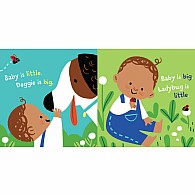 Indestructibles: Big and Little: A Book of Opposites