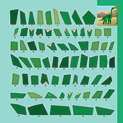 Paint by Sticker Kids: Dinosaurs: Create 10 Pictures One Sticker at a Time!
