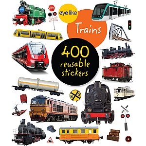 Eyelike Stickers: Trains