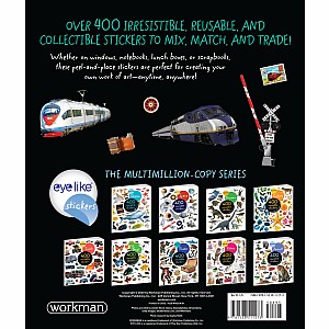 Eyelike Stickers: Trains