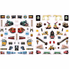 Eyelike Stickers: Trains