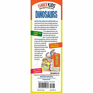 Fandex Kids: Dinosaurs: Facts That Fit in Your Hand: 48 Amazing Dinosaurs Inside!