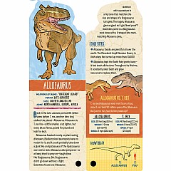 Fandex Kids: Dinosaurs: Facts That Fit in Your Hand: 48 Amazing Dinosaurs Inside!