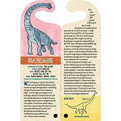 Fandex Kids: Dinosaurs: Facts That Fit in Your Hand: 48 Amazing Dinosaurs Inside!