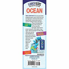 Fandex Kids: Ocean: Facts That Fit in Your Hand: 49 Sea Creatures Inside!