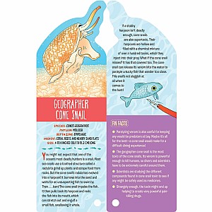 Fandex Kids: Ocean: Facts That Fit in Your Hand: 49 Sea Creatures Inside!