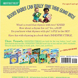 Indestructibles: Rhyme with Me!: Chew Proof · Rip Proof · Nontoxic · 100% Washable