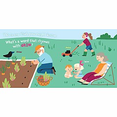 Indestructibles: Rhyme with Me!: Chew Proof · Rip Proof · Nontoxic · 100% Washable (Book for Babies, Newborn Books, Safe to Che