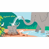 Indestructibles: It's Bath Time!: Chew Proof · Rip Proof · Nontoxic · 100% Washable (Book for Babies, Newborn Books, Safe to Ch