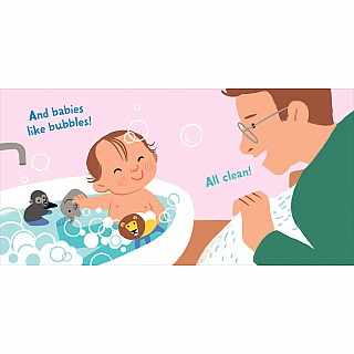 Indestructibles: It's Bath Time!: Chew Proof · Rip Proof · Nontoxic · 100% Washable (Book for Babies, Newborn Books, Safe to Ch