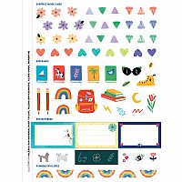 The Kids' Book of Sticker Love