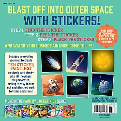 Paint by Sticker Kids: Outer Space