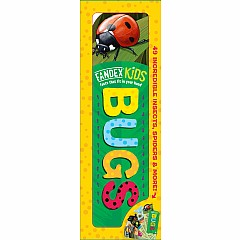 Fandex Kids: Bugs: Facts That Fit in Your Hand: 49 Incredible Insects, Spiders & More!