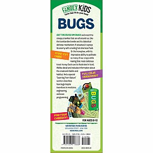 Fandex Kids: Bugs: Facts That Fit in Your Hand: 49 Incredible Insects, Spiders & More!