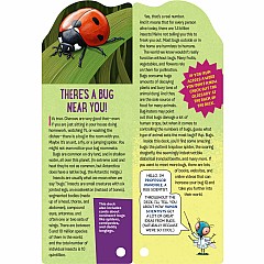 Fandex Kids: Bugs: Facts That Fit in Your Hand: 49 Incredible Insects, Spiders & More!