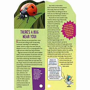 Fandex Kids: Bugs: Facts That Fit in Your Hand: 49 Incredible Insects, Spiders & More!