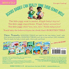 Indestructibles: This Little Piggy: Chew Proof · Rip Proof · Nontoxic · 100% Washable (Book for Babies, Newborn Books, Safe to 