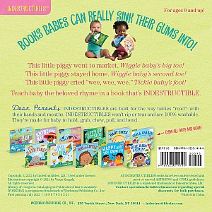 Indestructibles: This Little Piggy: Chew Proof · Rip Proof · Nontoxic · 100% Washable (Book for Babies, Newborn Books, Safe to 