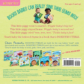 Indestructibles: This Little Piggy: Chew Proof · Rip Proof · Nontoxic · 100% Washable (Book for Babies, Newborn Books, Safe to 