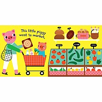 Indestructibles: This Little Piggy: Chew Proof · Rip Proof · Nontoxic · 100% Washable (Book for Babies, Newborn Books, Safe to 