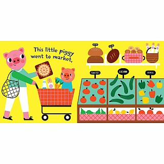 Indestructibles: This Little Piggy: Chew Proof · Rip Proof · Nontoxic · 100% Washable (Book for Babies, Newborn Books, Safe to 