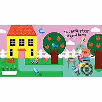 Indestructibles: This Little Piggy: Chew Proof · Rip Proof · Nontoxic · 100% Washable (Book for Babies, Newborn Books, Safe to 