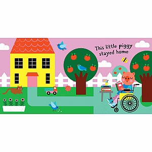 Indestructibles: This Little Piggy: Chew Proof · Rip Proof · Nontoxic · 100% Washable (Book for Babies, Newborn Books, Safe to 
