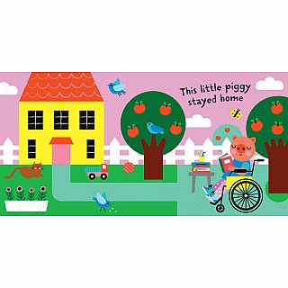 Indestructibles: This Little Piggy: Chew Proof · Rip Proof · Nontoxic · 100% Washable (Book for Babies, Newborn Books, Safe to 