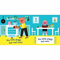 Indestructibles: This Little Piggy: Chew Proof · Rip Proof · Nontoxic · 100% Washable (Book for Babies, Newborn Books, Safe to 