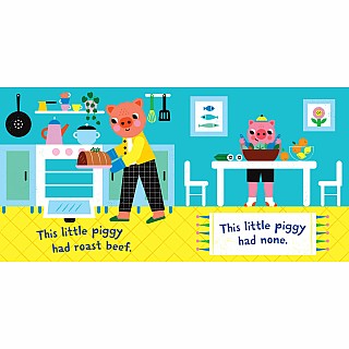 Indestructibles: This Little Piggy: Chew Proof · Rip Proof · Nontoxic · 100% Washable (Book for Babies, Newborn Books, Safe to 