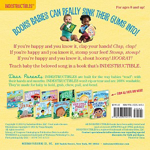Indestructibles: Happy and You Know It!: Chew Proof · Rip Proof · Nontoxic · 100% Washable (Book for Babies, Newborn Books, Saf